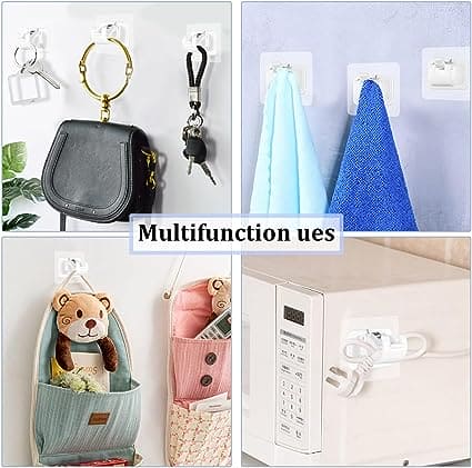 Set Of 2 Transparent Curtain Rod Holder, Household Fixed Clip, Hanging Hook Holder, Self Adhesive Sticky Hooks, Adjustable Clamp Bracket Holder, Crossbar Hook for Storing Gadgets, Multipurpose Curtain Rod Holder Set Of 2 Transparent Curtain Rod Holder, Household Fixed Clip, Hanging Hook Holder, Self Adhesive Sticky Hooks, Adjustable Clamp Bracket Holder, Crossbar Hook for Storing Gadgets, Multipurpose Curtain Rod Holder